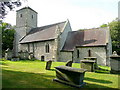 Holy Trinity church, Tibberton in GL19 3AF