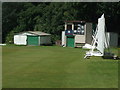 Chorley Cricket Club - Scoreboard in PR7 1JZ