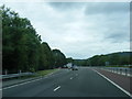 A40 (A449) eastbound near Monmouth in NP25 4DQ