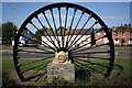 Whitwick Colliery Winding Wheel in LE67 5DX