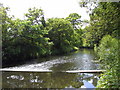 River Irwell at Irwell Vale, Rossendale, Lancashire in Ewood Bridge