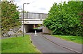 Road bridge over Bransford Road, Rushwick in WR2 5TA