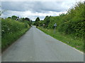 Entering Barnardiston in Barnardiston