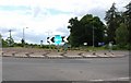 Pottal Poll Roundabout in WS12 4QB