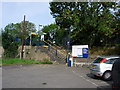 Kemsing Railway Station - near Sevenoaks in TN15 6HU