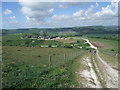 The South Downs Way climbing up from the Arun Valley in BN18 9LY