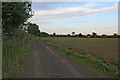 Farm road near Desford in Newbold Verdon with Desford and Peckleton Ward