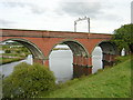 Railway Across Waulkmill Glen Reservoir in G77 6WN