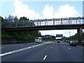 Footbridge over M56 in M22 1QW