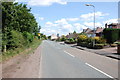 Looking down the B4156, Cheslyn Hay in WS6 7BB