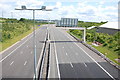 M6 Toll Road, taken from the Cheslyn Hay bridge in WV10 7LU