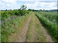The Jurassic Way and Rutland Round between Tixover Grange and Geeston in PE9 3RE