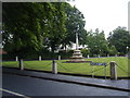 Aughton War Memorial in L39 6TE