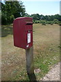 Sway: postbox № SO41 59, Pitmore Lane in SO41 6AP