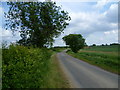 Woodcroft Road looking back towards Marholm in PE6 7HX