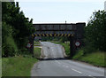 Railway Bridge, Station road, Potterhanworth in LN4 2DX