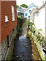 Lyme Regis, River Lym in DT7 3BP