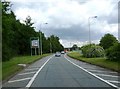 A57 at Hollins Green in WA3 6LJ