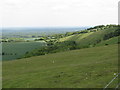 The slopes of Walbury Hill in RG17 9ED