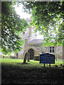 Grainsby Church through the trees in DN36 5PT
