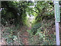 Path to Callaughton in TF13 6AW