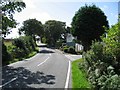 A Road Junction Near Penrhyd Lastra in Amlwch Community