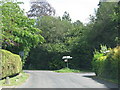 Road junction near Inkpen in RG17 9QD