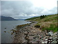 Shoreline of Little Loch Broom in IV23 2RA