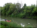 Canoeing, Kennet and Avon Canal in SN10 2GP