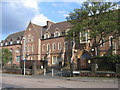 St Peter's College buildings in B8 1HU