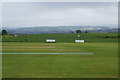 Cricket pitch at Old Laund Booth Playing Fields in Old Laund Booth