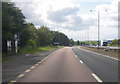 Bus shelter near Balmuir along the A90 in DD4 0QY