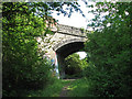 Bridge over the Cambridge-Mildenhall railway in CB5 8TD