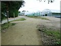 Greenhouses at nursery near New Place in RH20 1BB