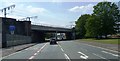 Railway Bridge over A57 - West Gorton in M12 5TG