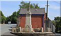 War memorial, Austerlands in OL4 4BS