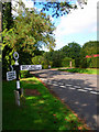 Signpost, West Chiltington Common in RH20 2NJ