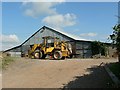 Farm buildings, Lower Westcot Farm in EX5 2RN