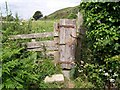 Cornish footpath gate in PL28 8LW