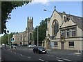 Roman Catholic Churches on the A41 in Bilston in WV14 7EH