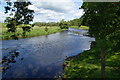 A section of rapids on the Ribble in BB7 4QH
