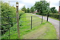 Finger Post and Farm, Ashmore Brook in WS13 8HZ