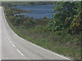 A894 runs beside Loch  a' Bhadaidh Daraich in IV27 4SX