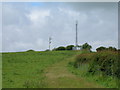 Track to communications mast in LA3 3EU