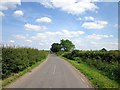 Norton's Lane looking east in CH3 8AX