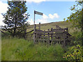 Stile and Footpath from Huddersfield Road in OL3 5UT