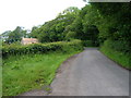 Park Lane heading north in Halton-with-Aughton
