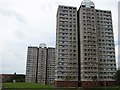 Tower blocks, Cranhill in G32 0BD