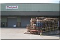Pallets at Dalepak, Caswell Road in NN4 7AE
