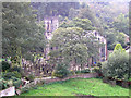 The Church of St John the Baptist in the Wilderness in Cragg Vale